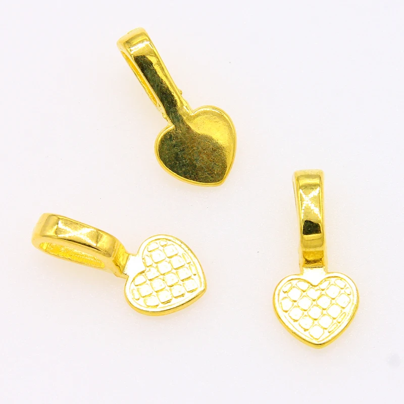 10 шт 22*10 мм сплав античный в форме сердца клейкая плоская подкладка оболочка