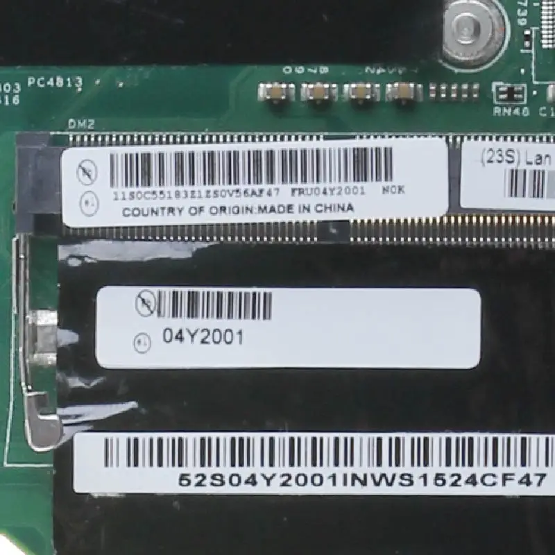 Материнская плата 04Y2001 для ноутбука LENOVO Thinkpad L430 материнская 11248-2 SLJ8E | Компьютеры и