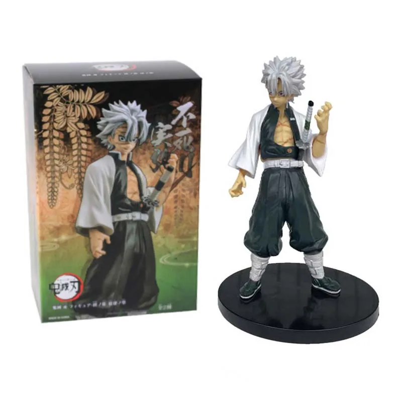 

Anime Demon Slayer Kimetsu No Yaiba PVC Action Figures Toys Anime Figure Toys for Gifts Model Toys Doll Gift