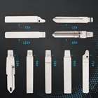 Ключ-раскладушка KEYYOU 10X, для автомобиля, неразрезанный ключ 53 #54 #58 #99 #72 #73 #122 #83 # для Citroen C4L Triumph для Peugeot 307 207