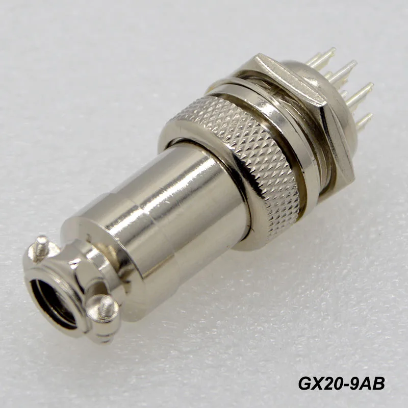 10 комплектов горячая Распродажа новинка GX20 авиационный разъем 2/3/4/5/6/7/8/9/10/12