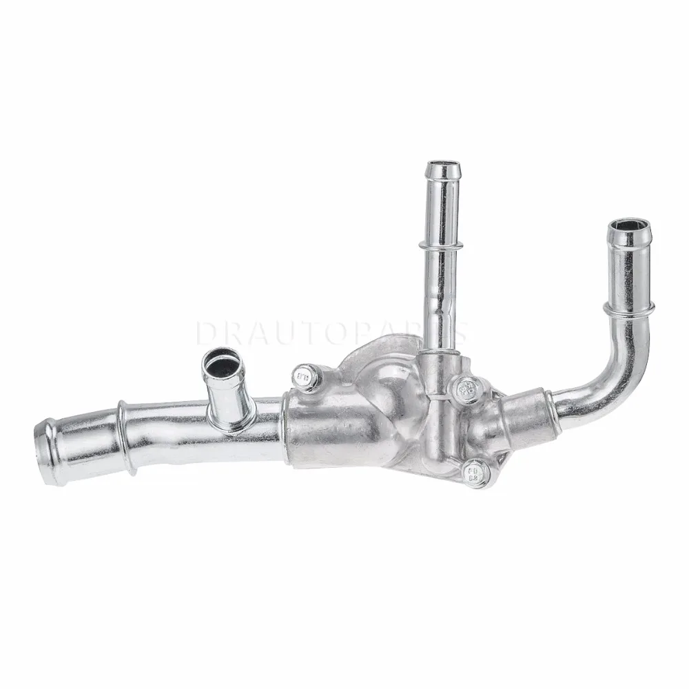 Двигатель охлаждающей жидкости термостат корпус Новый Для Chevrolet GMC Cadillac Buick OEM12651113