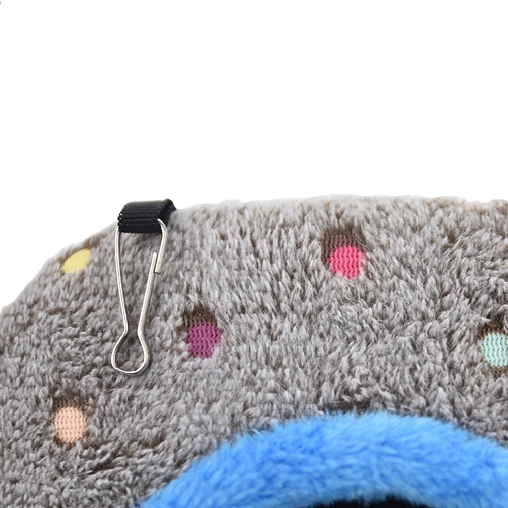 Птицы искусственный попугай подвесная качающаяся кровать для клетки Finch укрытие