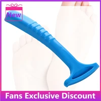 1pc new professional dead skin planer foot pedicure tool handle calluses removal foot health care nursing tools