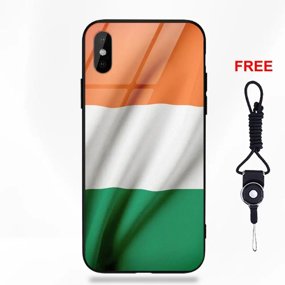 Republic Of Ireland Flag For Redmi 5 Note 5A 6 Galaxy S8 S9 Plus Huawei Honor 7X P20 Lite Mate 10 Pro Tempered Glass Cases | Мобильные