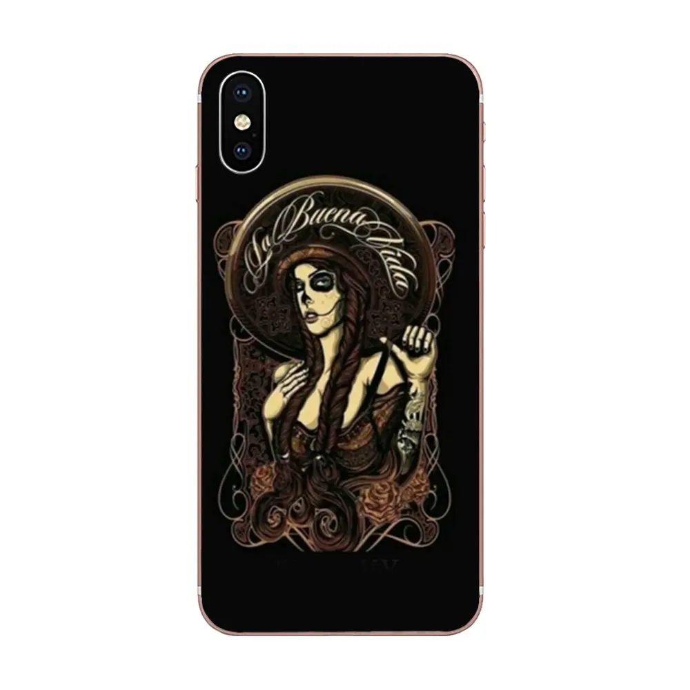 Cool Tattoos Drawing Girl Guns For Huawei Nova 2 V20 Y3II Y5 Y5II Y6 Y6II Y7 Y9 G8 G9 GR3 GR5 GX8 Prime 2018 2019 | Мобильные