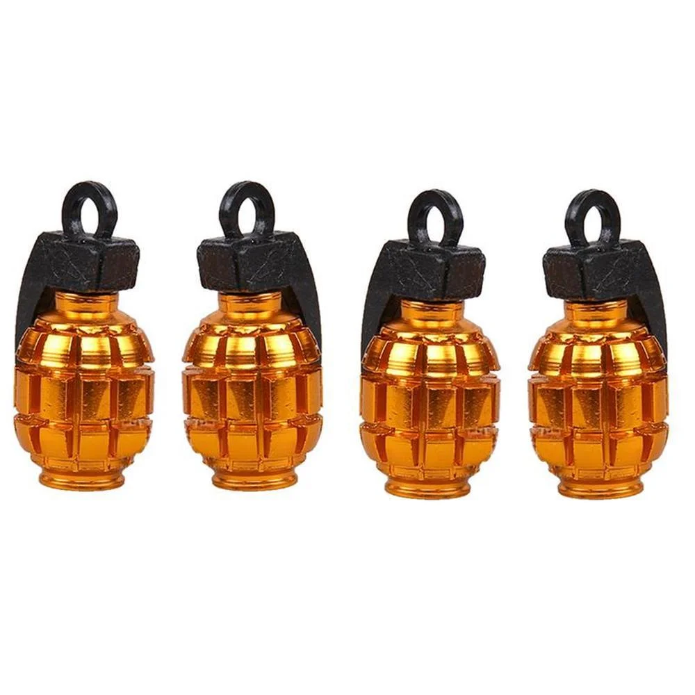 Универсальные колпачки на клапан колеса DSYCAR 4 шт./лот противопылевые для