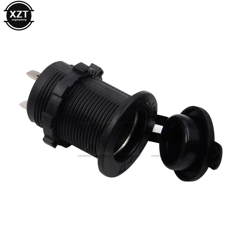 12V Car Cigarette Lighter Socket Waterproof cover Boat Motorcycle tractor Sockets Power Plug Outlet | Автомобили и мотоциклы