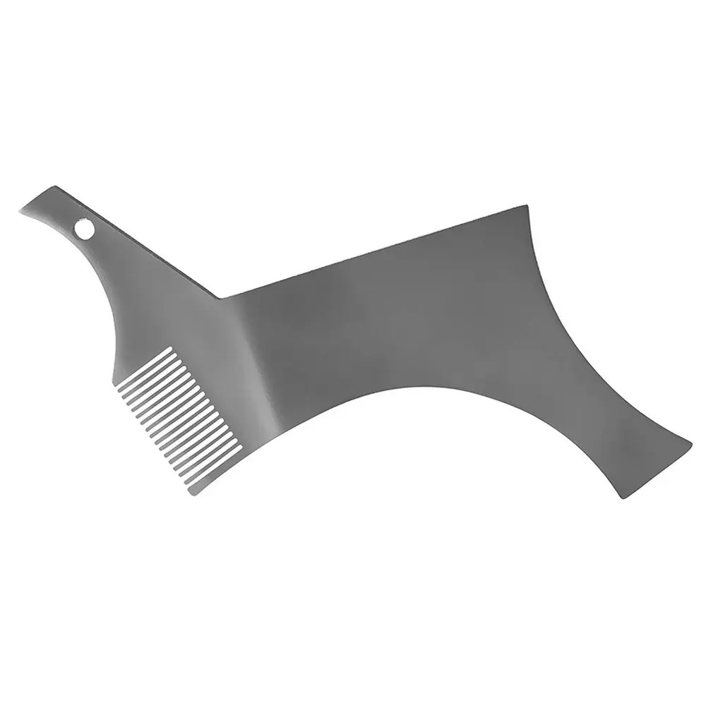 Мужские расчески для стрижки бороды шаблон придания формы и укладки расческа