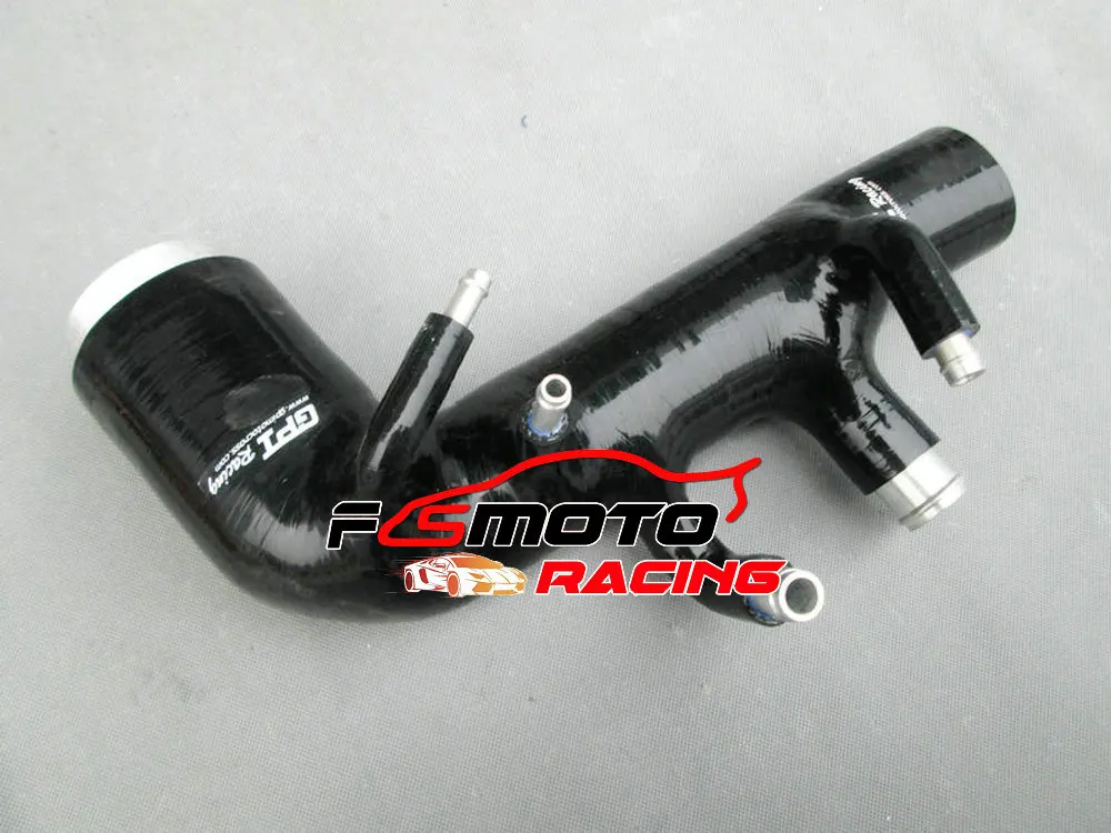 Силиконовый индукционный входной шланг/труба подходит для Subaru Impreza WRX STI GDB GDA EJ20