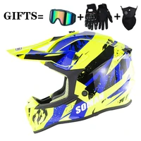 winter women men racing motocross full face helmet casco motorbike dirt bike moto ece approved capacete