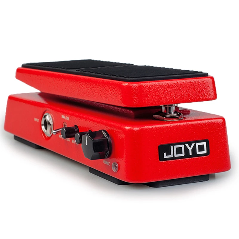 JOYO MULTIMODE WAH-II WAH Pedal Multifunctional Wah & Volume Pedal Mini Portable High Quality Guitar Pedal Guitar Accessories enlarge