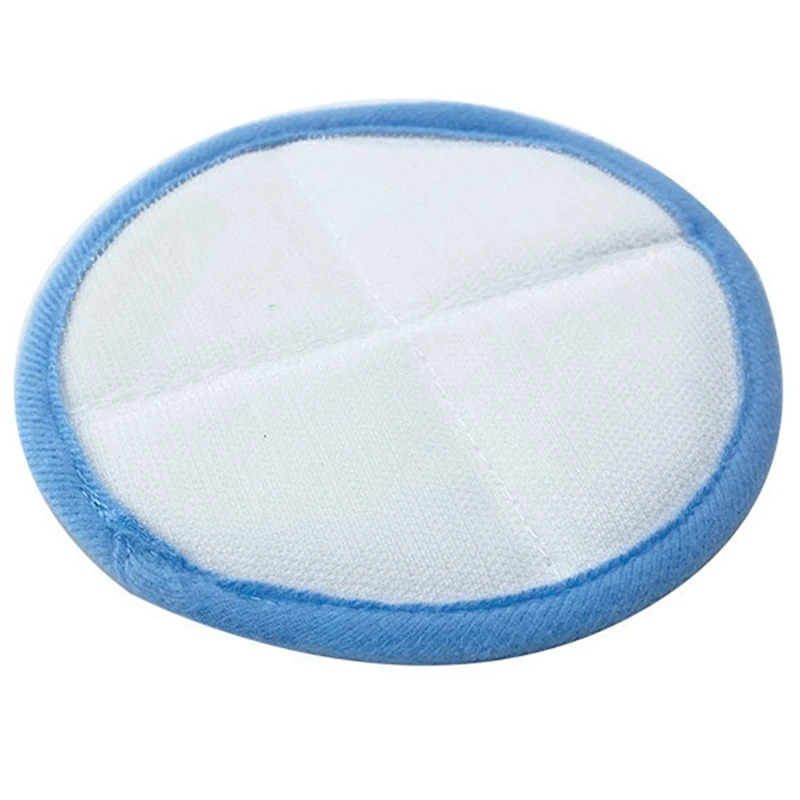 2 шт. Каблук 16 см универсальные чистящие накладки для пылесос Dyson круглая Швабра