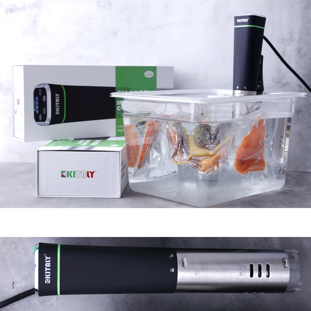 Погружной циркулятор Sous Vide для приготовления пищи низкотемпературное кухонное