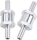 Односторонний обратный клапан для топливной линии, масла, бензина, дизельного топлива, алюминий, 38 дюйма, 10 мм