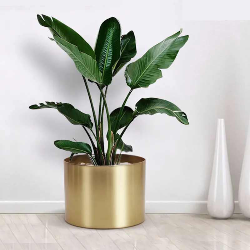 Металлический горшок для цветов 2019 Горячая Распродажа креативная ваза