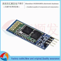 wireless serial port communication hc 06 wireless serial port bluetooth module with foot