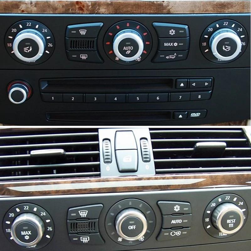 Автомобильный выключатель с регулятором климата Кнопочная кнопка включения