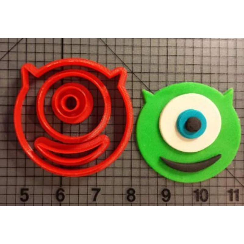 Мультфильмы Монстры Sulley Roz Mike Randall George день рождения помадка украшения тортов