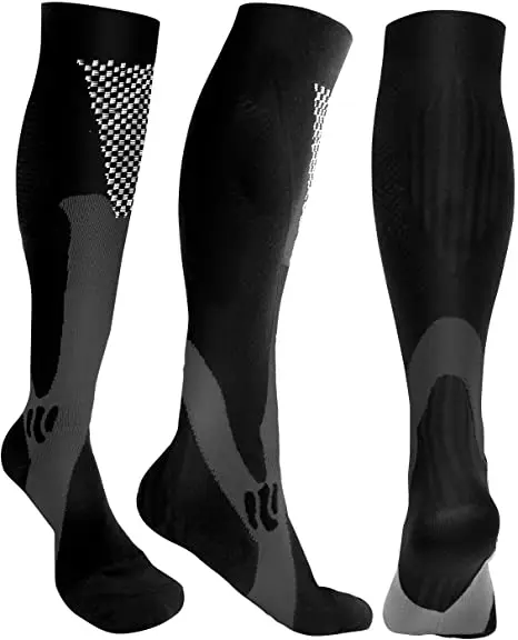 

New Compression Socks Blood Circulation Varicose Veins Cycling Football Pregnant Edema Soccer Nurses Socks Calcetines Ciclismo