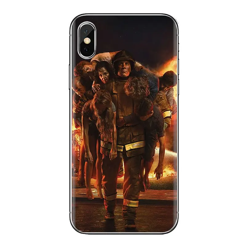 Для iPhone XS Max XR X 4 4S 5 5S 5C SE 6 6S 7 8 плюс samsung Galaxy J1 J3 J5 J7 A3 A5 пожарный героев из