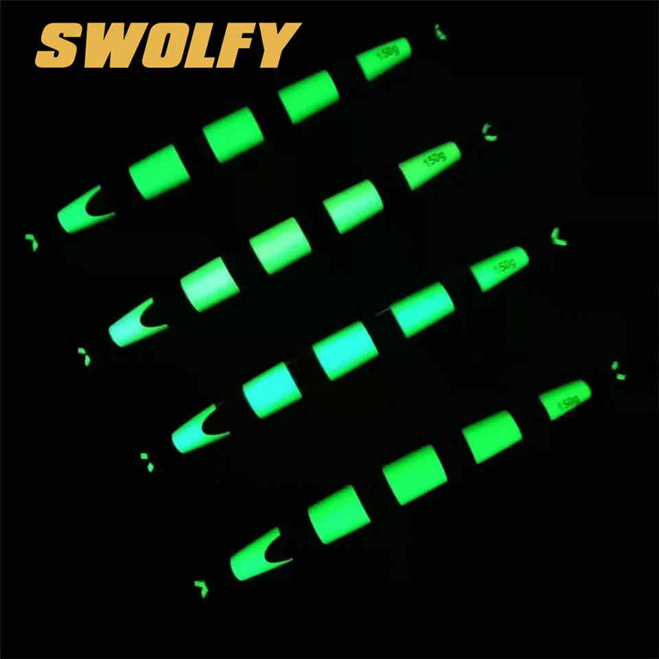 

SWOLFY Metal Jigs Lures Fishing 120g 150g Deep Sea Saltwater Fishing Jigs Hard Bait Lead Fish Speed Sinking Jigging Lure