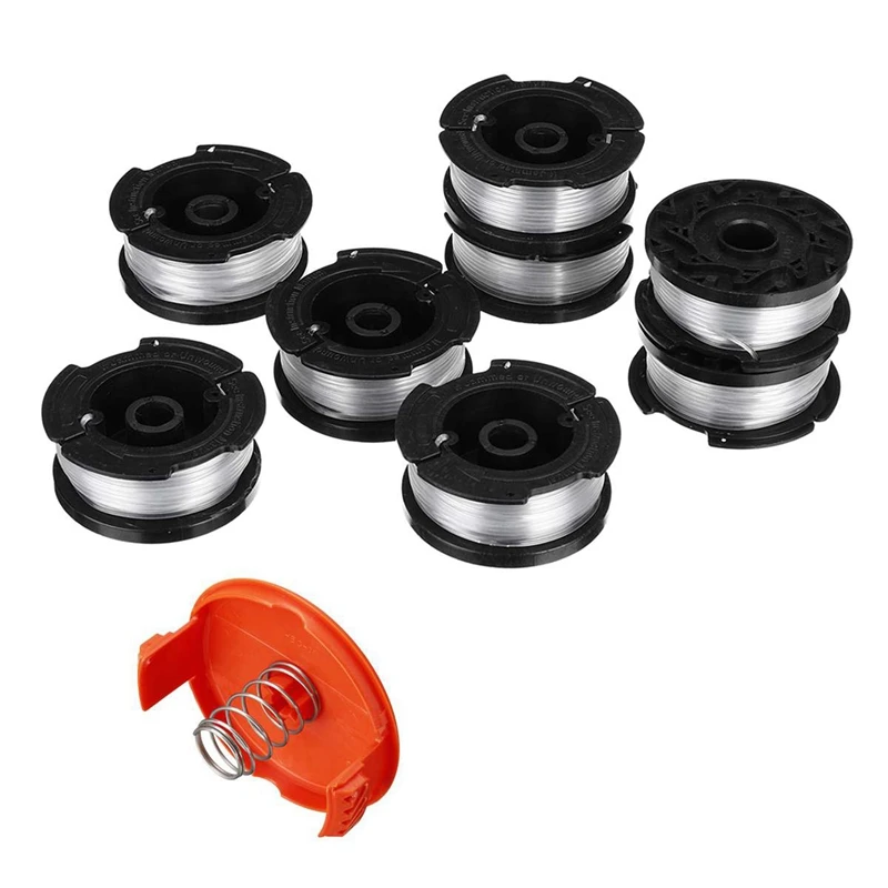 

AF-100-3ZP Mowing Head, Mowing Rope, Spool, Compatible With BLACKDECKER Lawn Mower Accessories