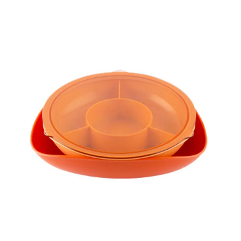 Orange Xiaomi Hello Life Gpfg01 Multi-cops Of Melon Tuerca Tazen Mesa Candy Snack Fruit support Box Disk - Цвет: Orange