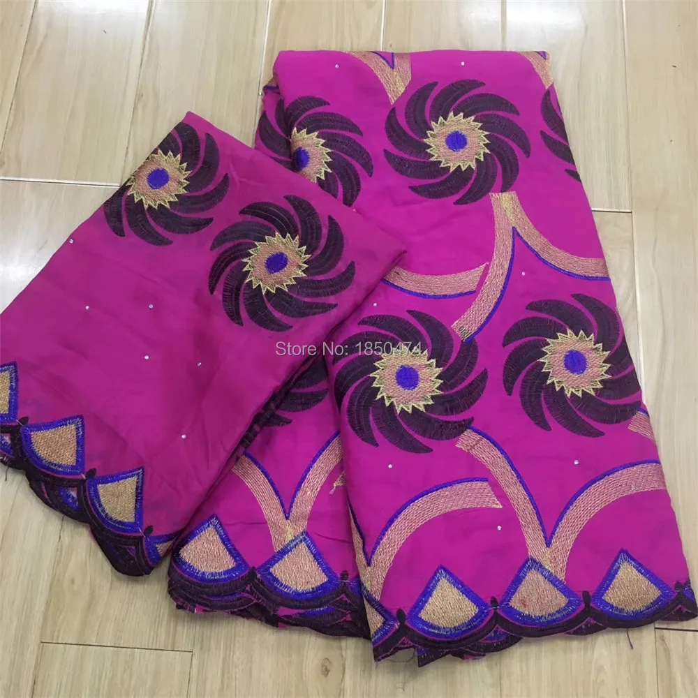 Оптовая продажа 5 + 2 ярдов высокое качество африканская швейцарская вуаль