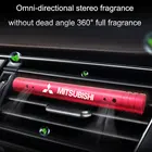 Диффузор для кондиционера, твердый ароматизатор, парфюм, ароматизатор для Mitsubishi ASX Outlander Lancer EX 2012 2016 2017 18 19, автоматический запах