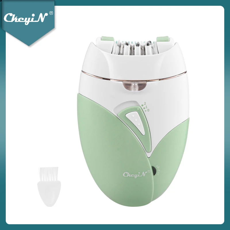 Женский Электрический эпилятор CkeyiN с функциями безболезненное удаление волос