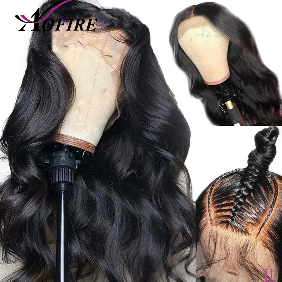 150% плотность 360 Кружева Фронтальные человеческие волосы парики предварительно