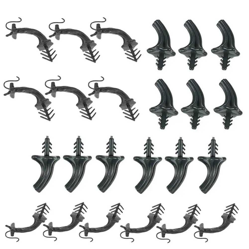 

24PCS Artificial Pumpkin Stems DIY Halloween Pumpkin Supplies For DIY Halloween Thanksgiving Banquet Home Decor