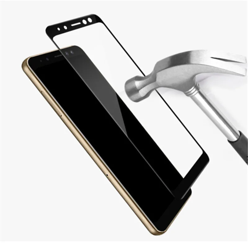 Закаленное стекло для Xiaomi Redmi Note 7s 8 8T K20 Pro Противоударная пленка с защитой экрана