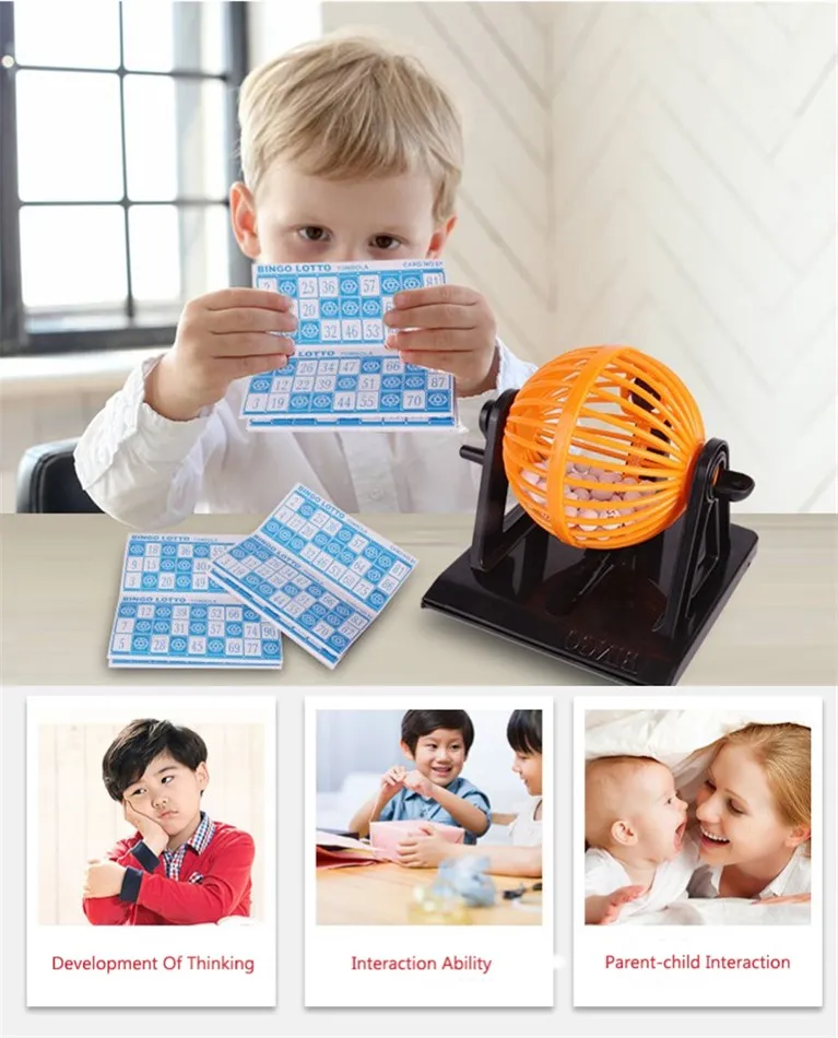 Игровая консоль для бинго Детская обучающая игрушка креативный игровой автомат