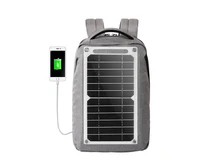 outdoor travel portable 6v rechargeable solar panel power storage generator usb charger off road emergency portable power supply