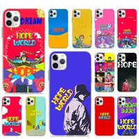 hope world case for apple iphone 13 pro max 12 mini 11 xr x xs 7 8 se2 plus 6 6s phone cover shell