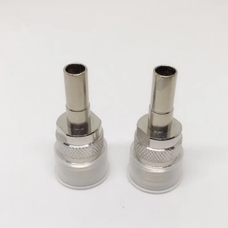 

5pcs N Type Female Plug Coaxial Connector For RG58 LMR195 RG400 50-3 Cable 50 Ohm