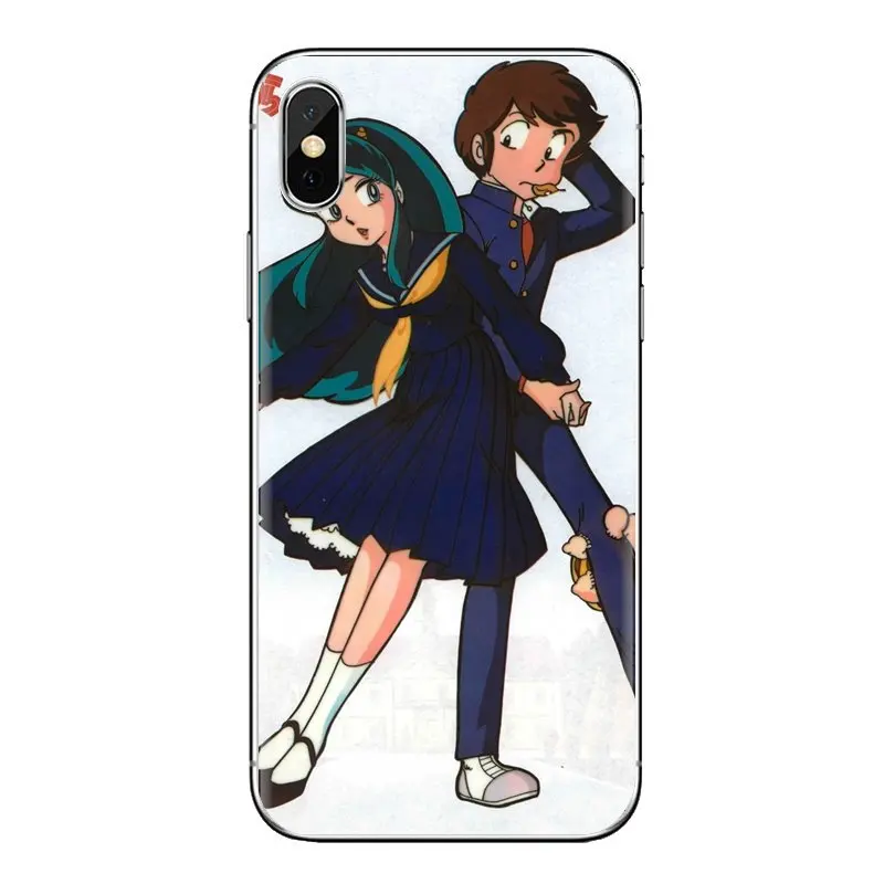 Soft TPU Case Urusei Yatsura anime wallpaper For Huawei P Smart Y6 P8 P9 P10 Plus Nova P20 Lite Pro Mini 2017 SLA-L02 SLA-L22 2i |