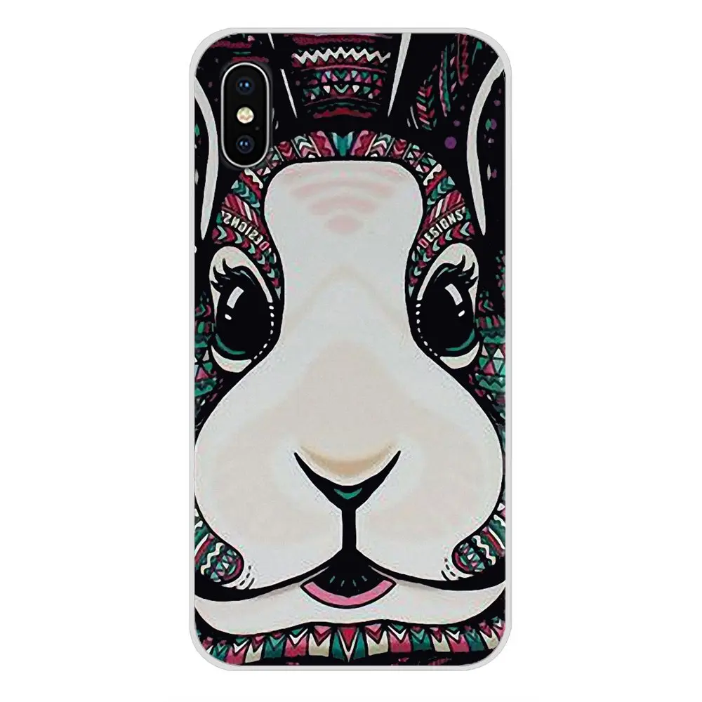 Чехол из ТПУ со светящимися животными слоном волком тигром для Samsung Galaxy S3 S4 S5 Mini S6