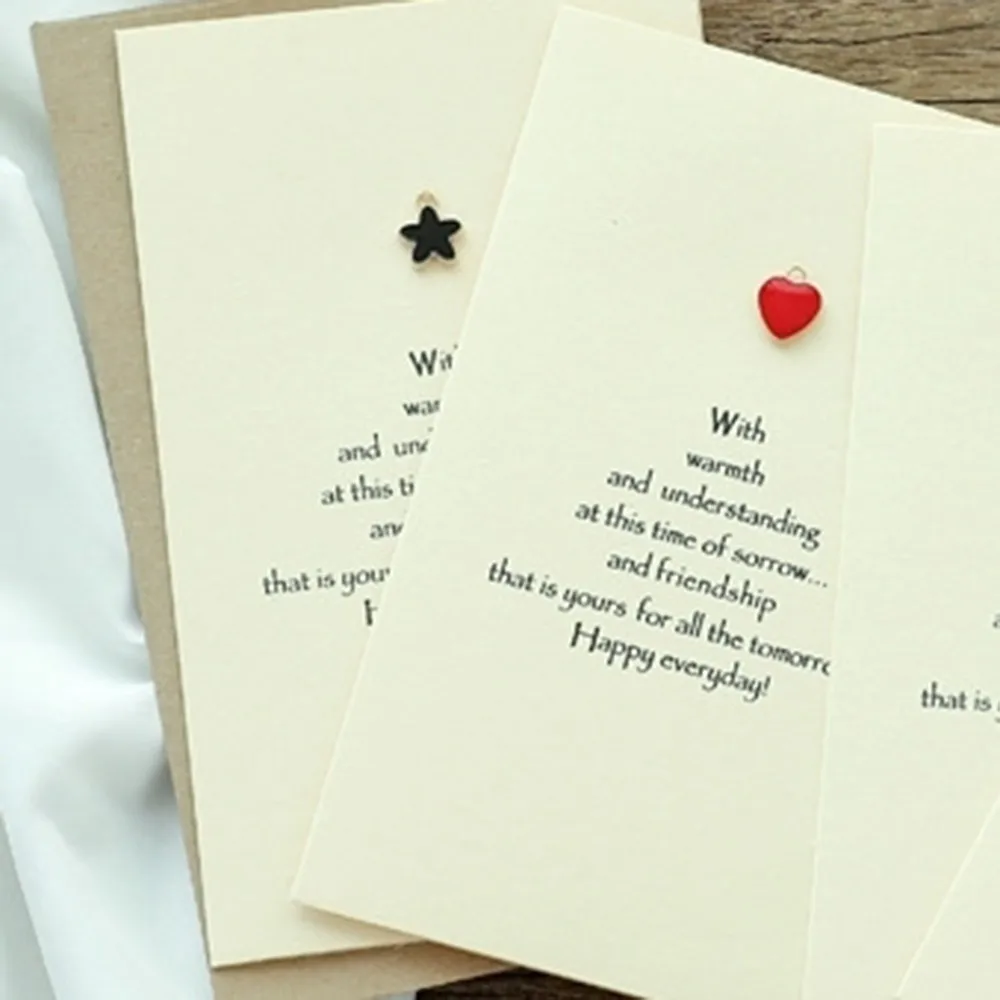 Спасибо что карта креативная ретро большой поздравительная открытка с конверт