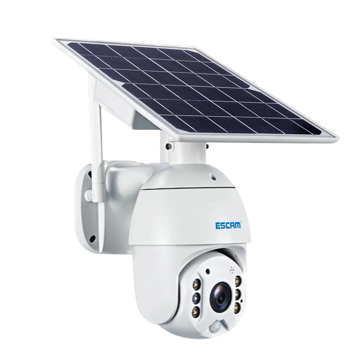 ESCAM QF480 4G солнечная IP PTZ камера s Starlight full color IR vision P2P sim карта Vision облачного