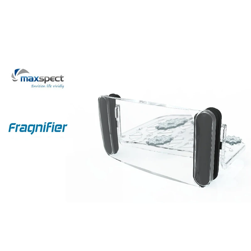 

Multifunctional Fish Tank Fragnifier Magnifying View Magnetic Brush Frag Rack