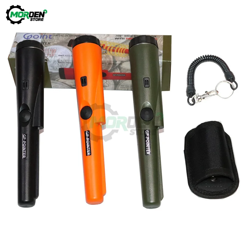 

Handheld Metal Detector Positioning Rod Detector Waterproof Pinpointer Pin GP-Pointer Probe Metal Detector + LED Lights