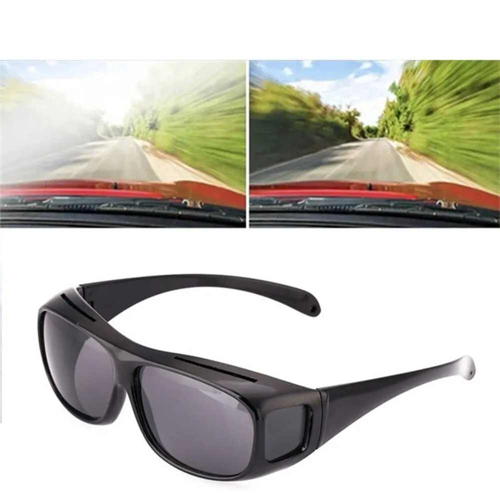

Night Vision Drivers Goggles Interior Car Driving Glasses Accessory Protective Gears Sunglasses Night-Vision Glasses Glare Car