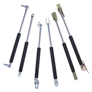 Пружина для газового шкафа, 18*8 стержня 50N-500N5 кг-50 кг, 200 мм, опоры для подъема хода 500 мм, отверстие для центрального расстояния, петли для буфета, газовая пружина