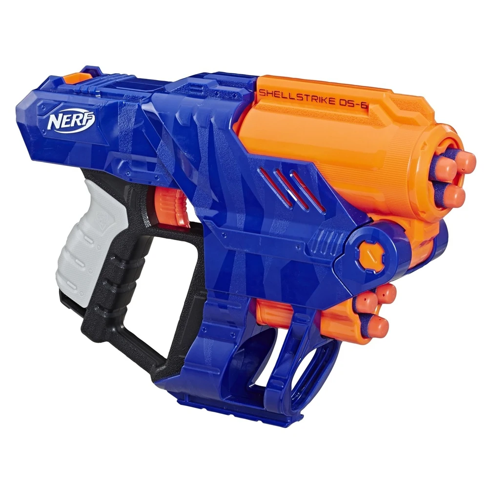 Набор игровой Nerf Hasbro Элит Шеллстрайк DS6 E6170EU4 | Игрушки и хобби