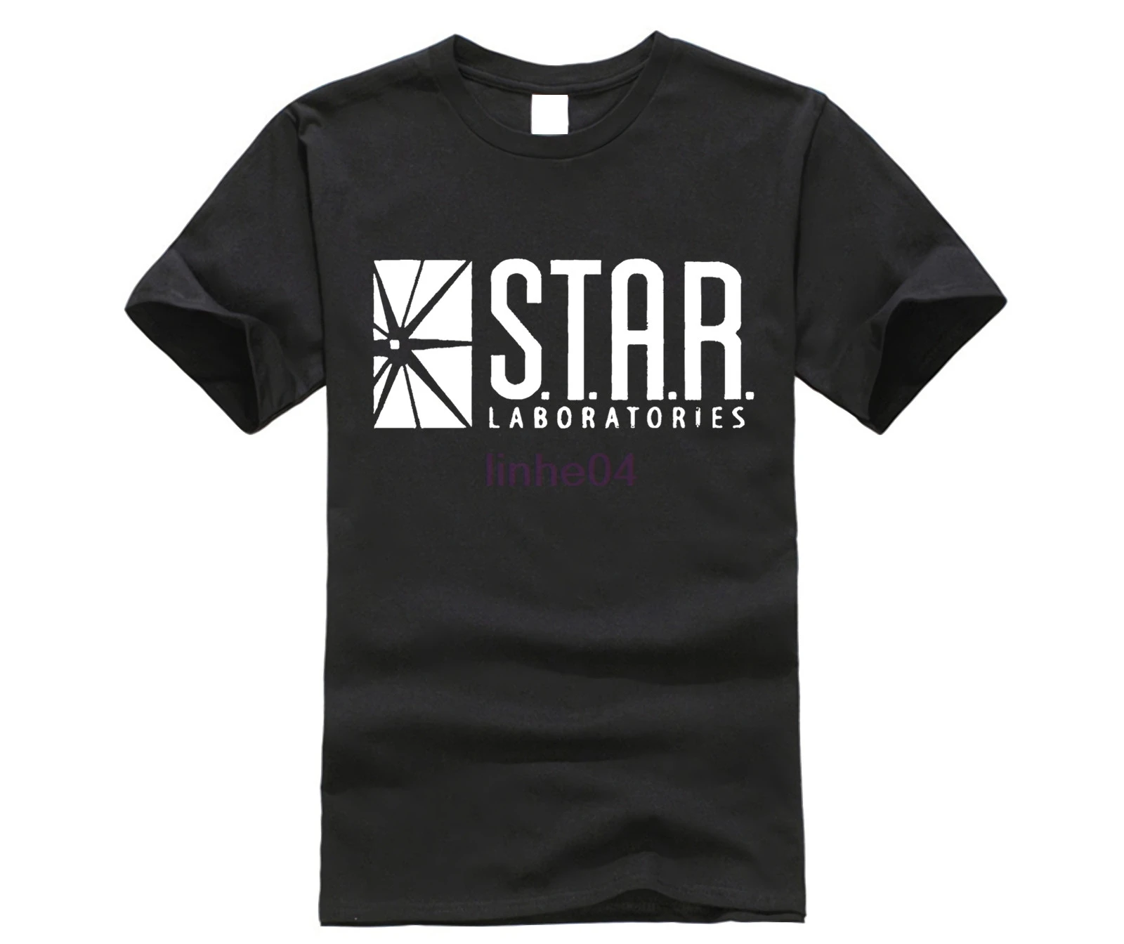 Tv Star Laboratories The Flash Мужская Удобная Повседневная футболка Homme | одежда