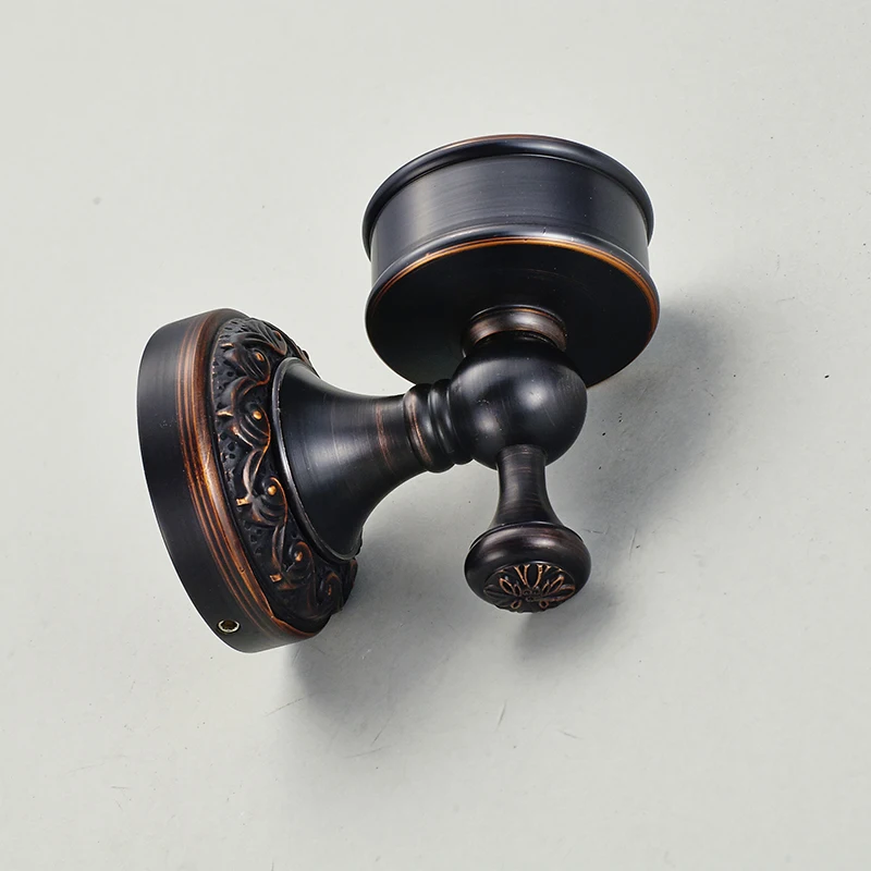 

Antique Black Soap Dish Soild Brass With Ceramic Soap Dish Cup Carved Oil Bronze Soap Dish Holder Wall Mounted Bathroom Product