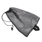 Быстросохнущая сумка для подводного плавания, сетчатый мешок на шнурке для водных видов спорта, ласты для хранения, мешок для дайвинга в бассейне